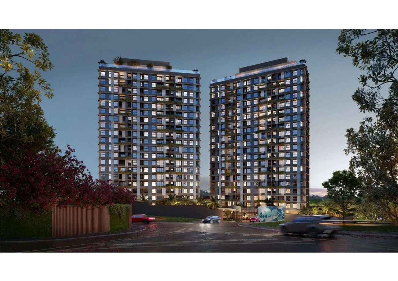 Torres residenciais UPI